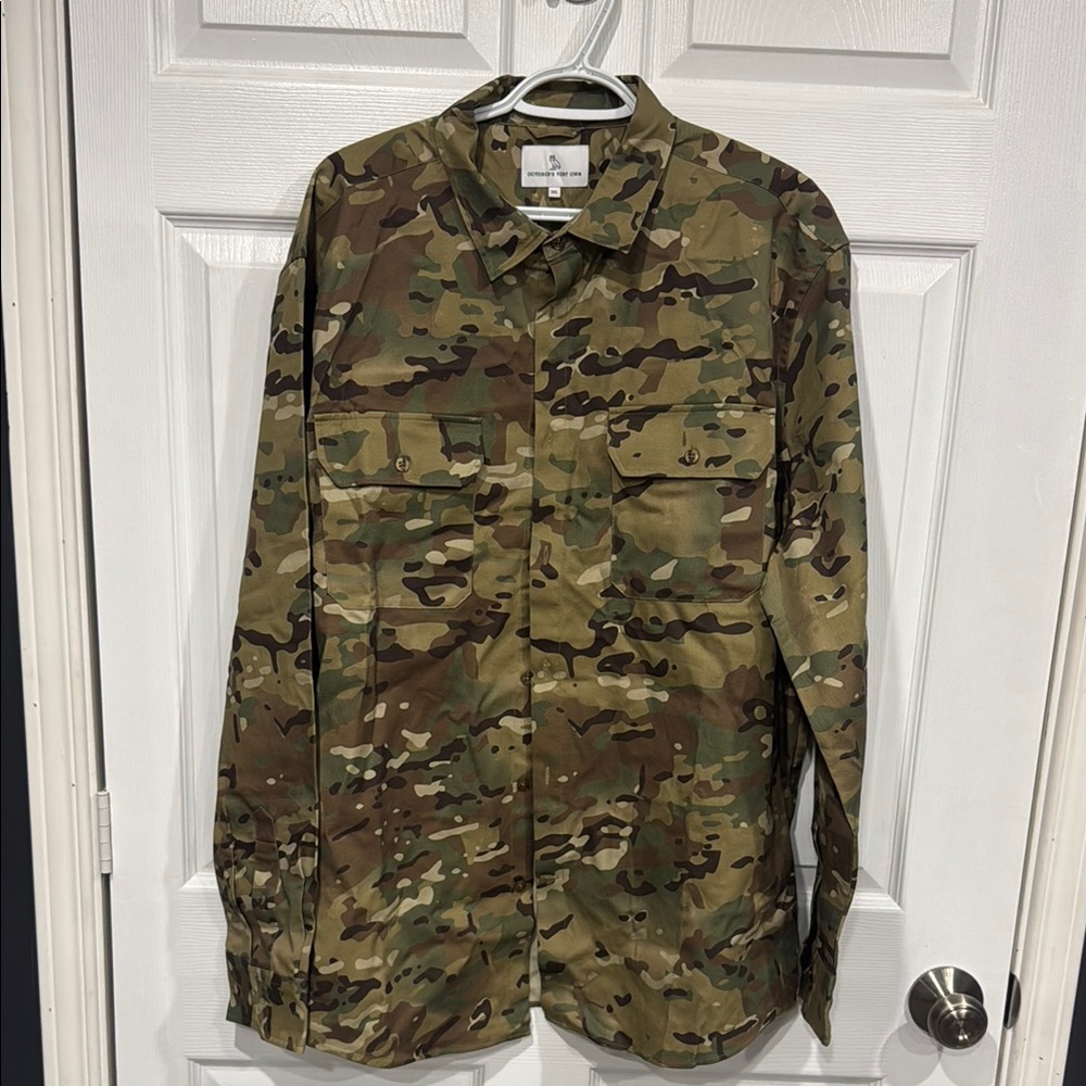Camouflage Men's Jacket